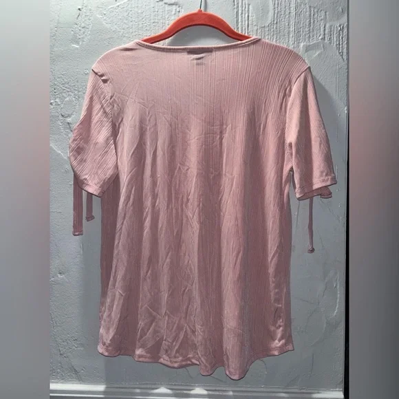 Espresso Light Pink Women's Blouse - Picture 5 of 5